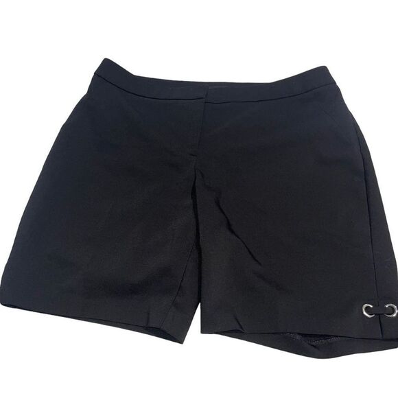 Rafaella‎ Curvy Black Shorts - Size 12 - Picture 1 of 9